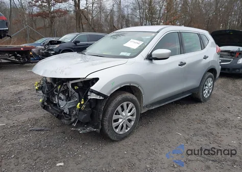 2020 Nissan Rogue S Intelligent Awd из США, поврежденный, VIN JN8AT2MV4LW137283